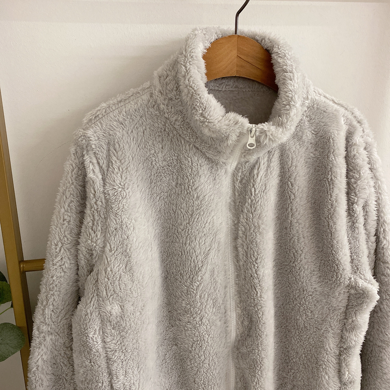 [무배] 카빌 보송보송 후리스 집업 점퍼(6color)(L,XL) 상세 이미지 9