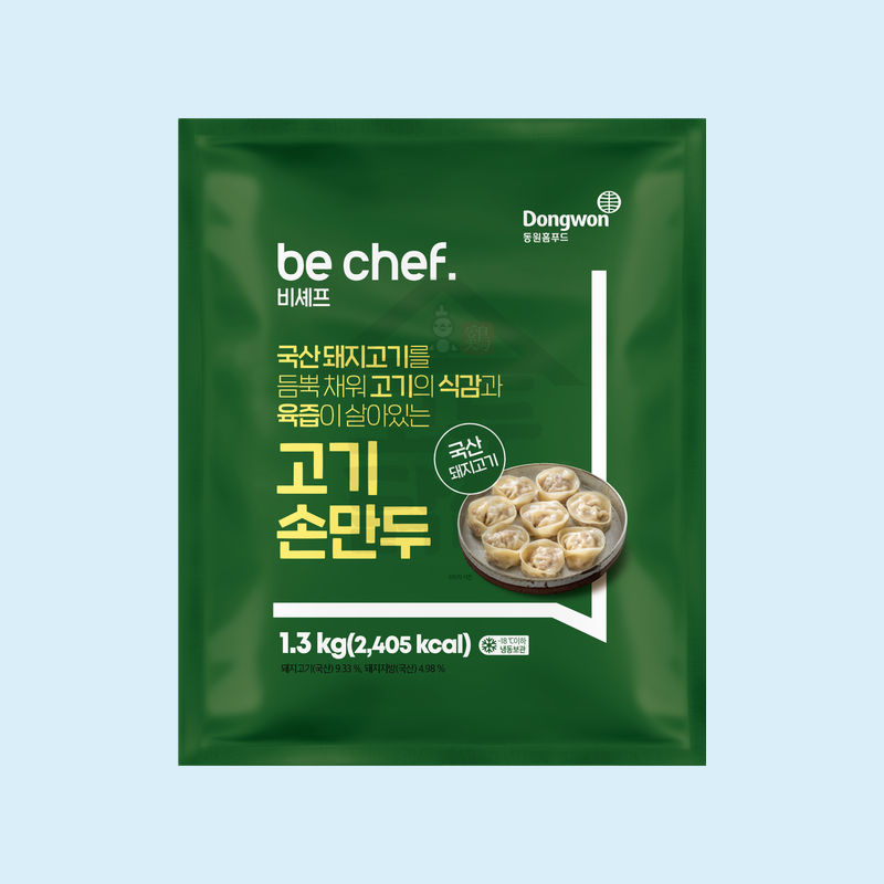 동원 홈푸드 비셰프 고기손만두 1.3kgx6봉지 BOX 육즙가득 - 상세 이미지 3