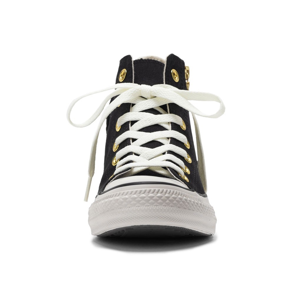 컨버스 CONVERSE 올스타 스터드 패치 Z 하이 스니커즈 블랙 - 상세 이미지 3