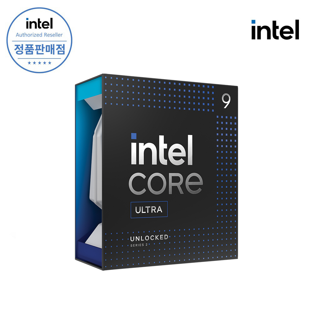 인텔 CPU 코어 울트라9 시리즈2 285K 애로우레이크