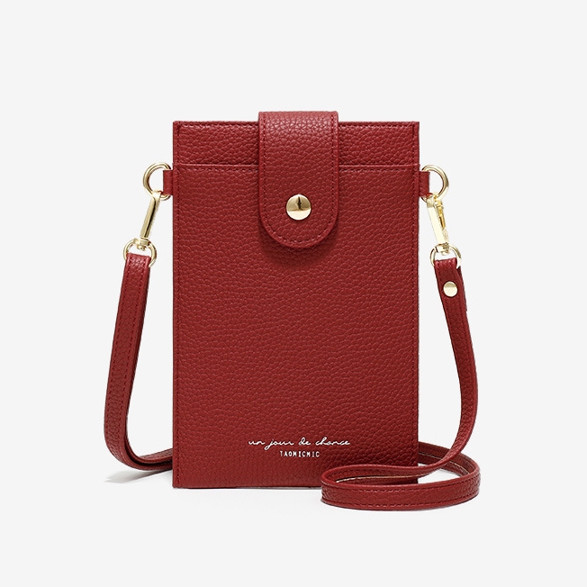 핸드폰가방 미니 크로스백 월릿 여성 미니백