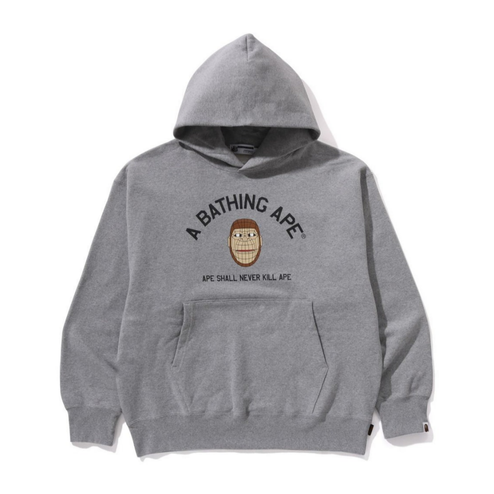 베이프 후드티 POLYGON RELAXED FIT PULLOVER HOODIE 1K70-114-001 - 상품 이미지