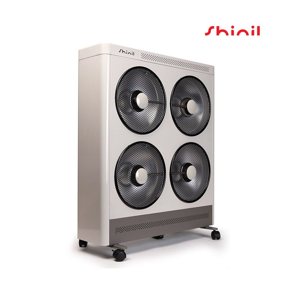 신일 4구온풍 전기난로 업소용 난방기 대형 전기히터 사무실 스토브 히터기