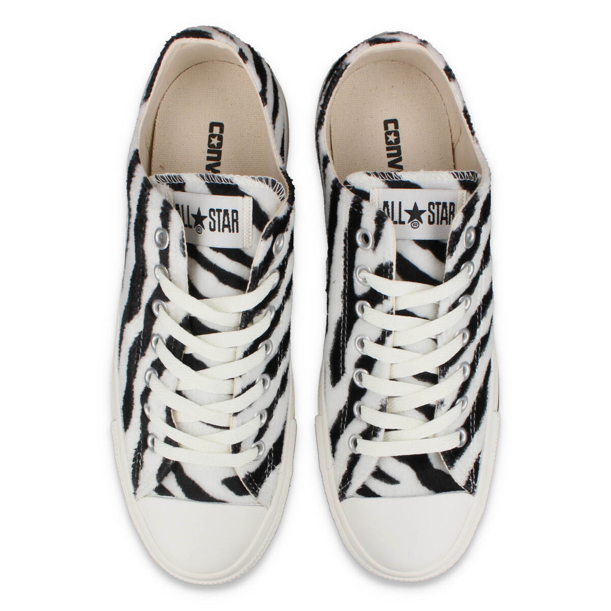 컨버스 CONVERSE ZEBRAFUR 올스타 지브라 퍼 로우,스니커즈 31310380 - 상세 이미지 2