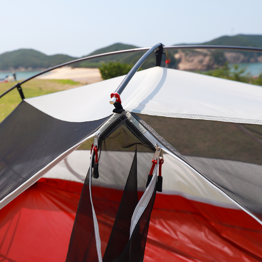 로티캠프 백패킹 텐트 1인용 2인용 미니 경량 BT-SN