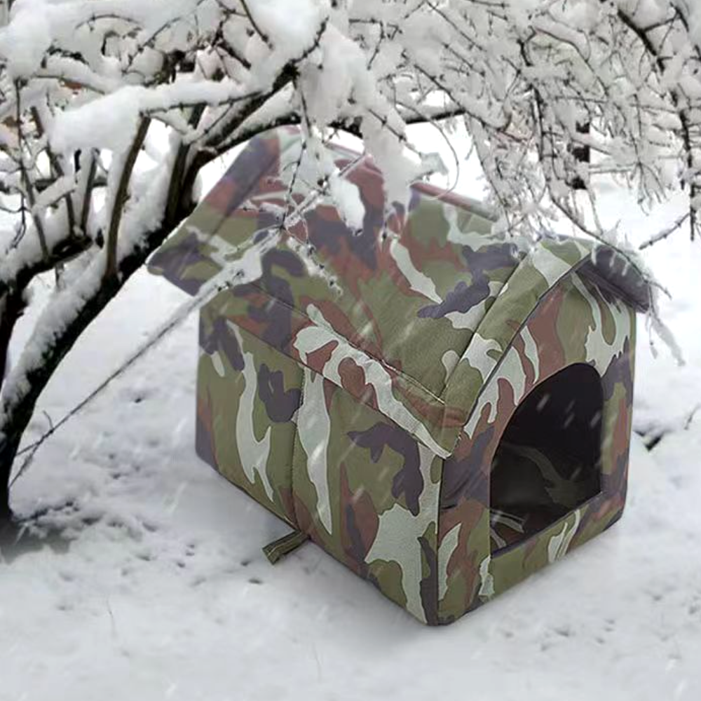 길고양이 집 고양이 숨숨집 방수 보온 길냥이 급식소 야외 실외 강아지 겨울 하우스 소형