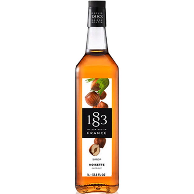 1883시럽 헤이즐넛 1000ml 카페 헤이즐넛라떼시럽 - 상품 이미지