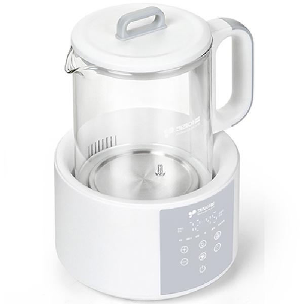 무선전기포트 투명 주전자 보온 온도조절분유포트