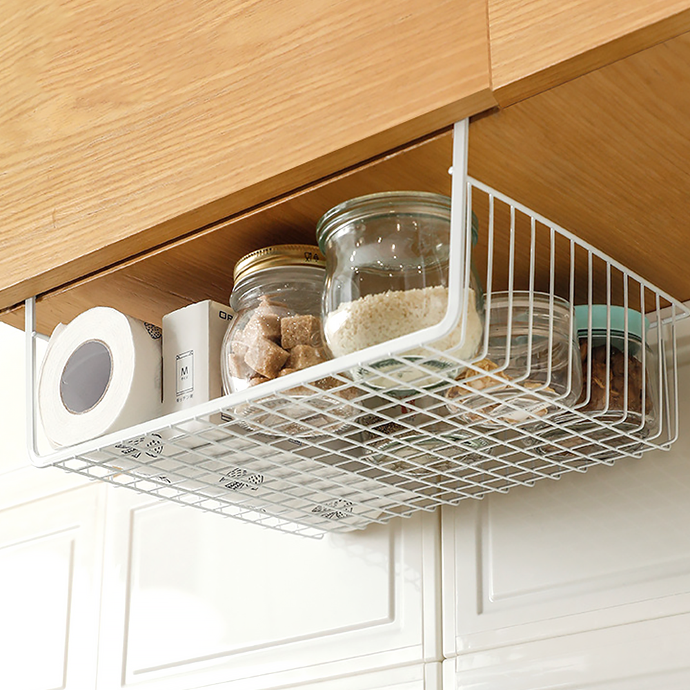언더선반 걸이형선반 싱크대 정리대 정리선반 주방 소형
