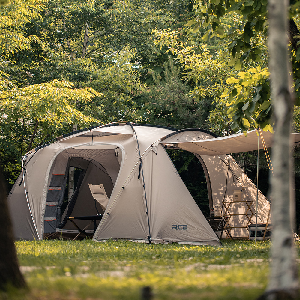 로티캠프 텐트 쉘터 그늘막 겨울 동계 리빙쉘 캠핑 감성 나들이 제로스트R1 탄