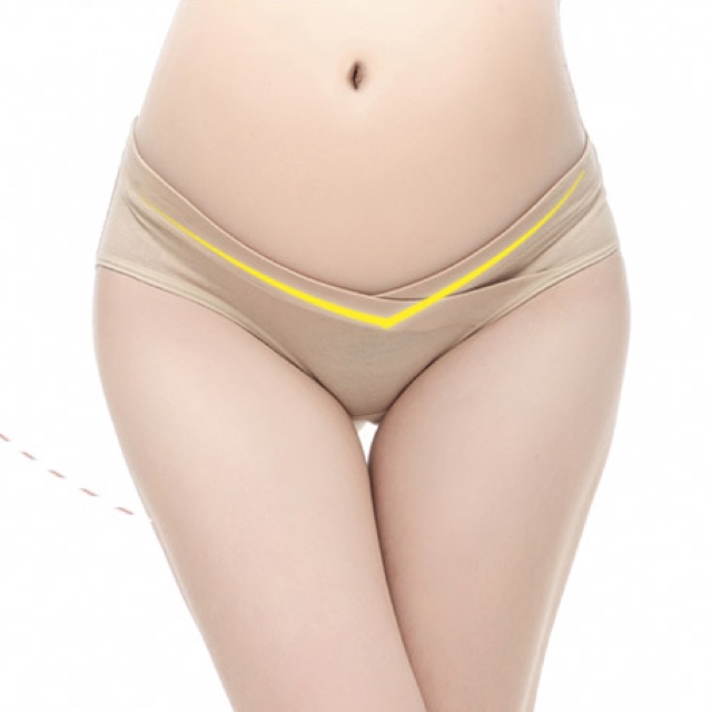임부순면 골반팬티 LU19 만삭 빅사이즈 속옷 - 상세 이미지 3