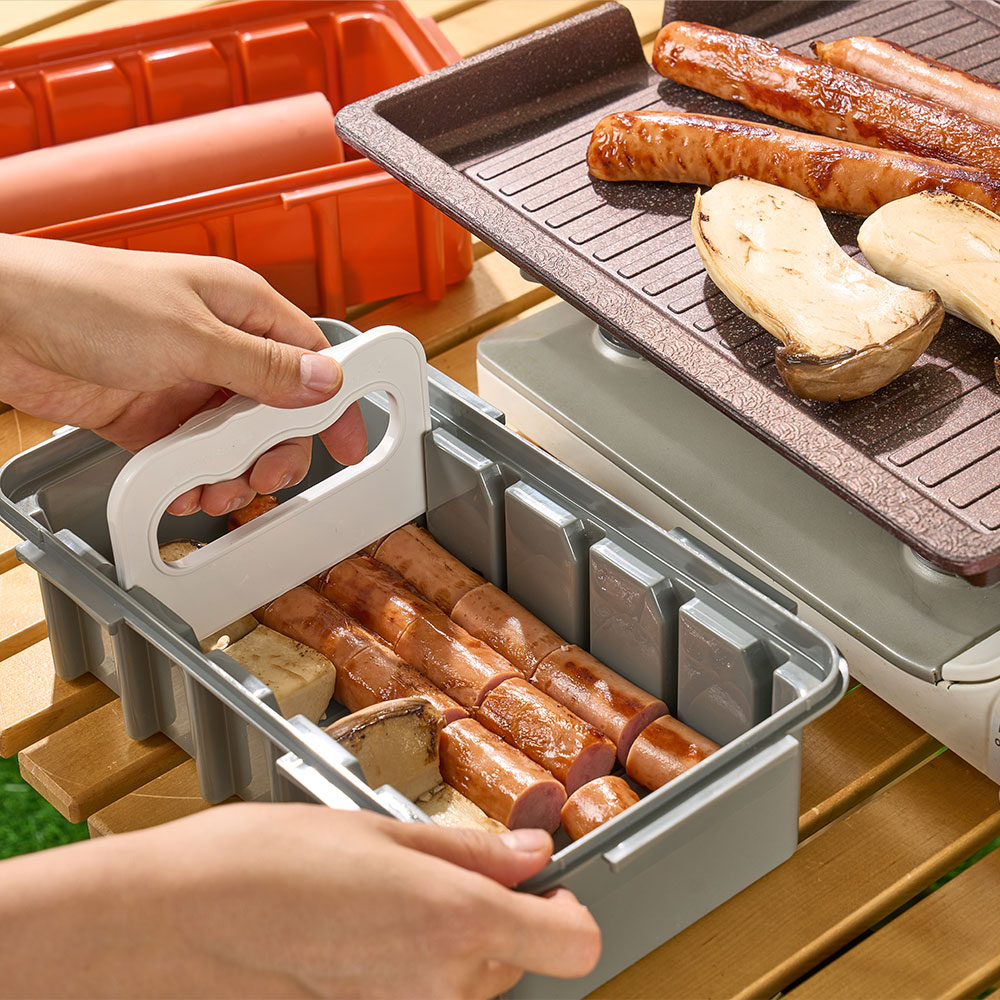 항균 품은 세이프 디베르소 다용도 자르미 밀폐용기 2L (김치, 야채, 생선, 육류)