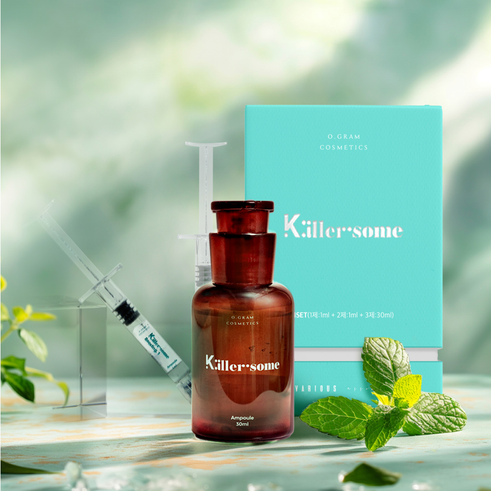 오그램코스메틱스 킬러좀 앰플 엑소좀 PDRN 히알루론산 30ml, 1개 - 상세 이미지 2