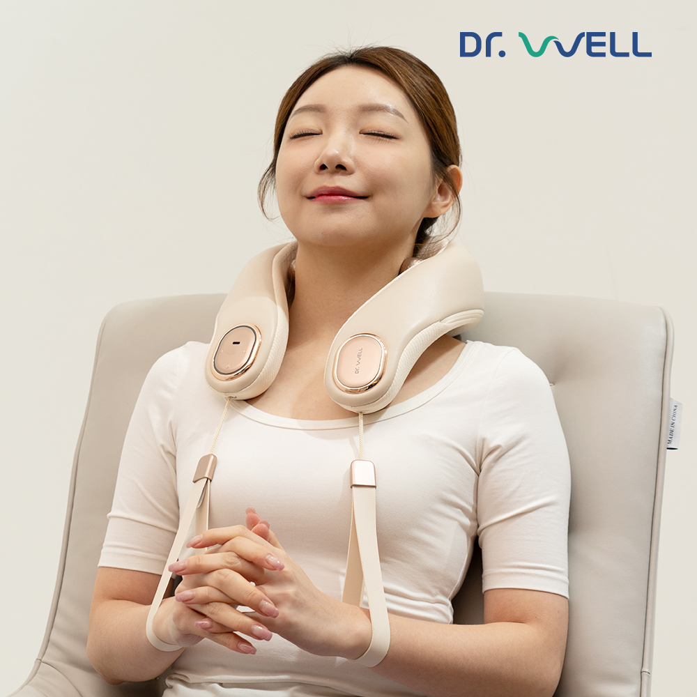 닥터웰 웰넥스 무선 온열 목 마사지기 DR-2650 이미지 6