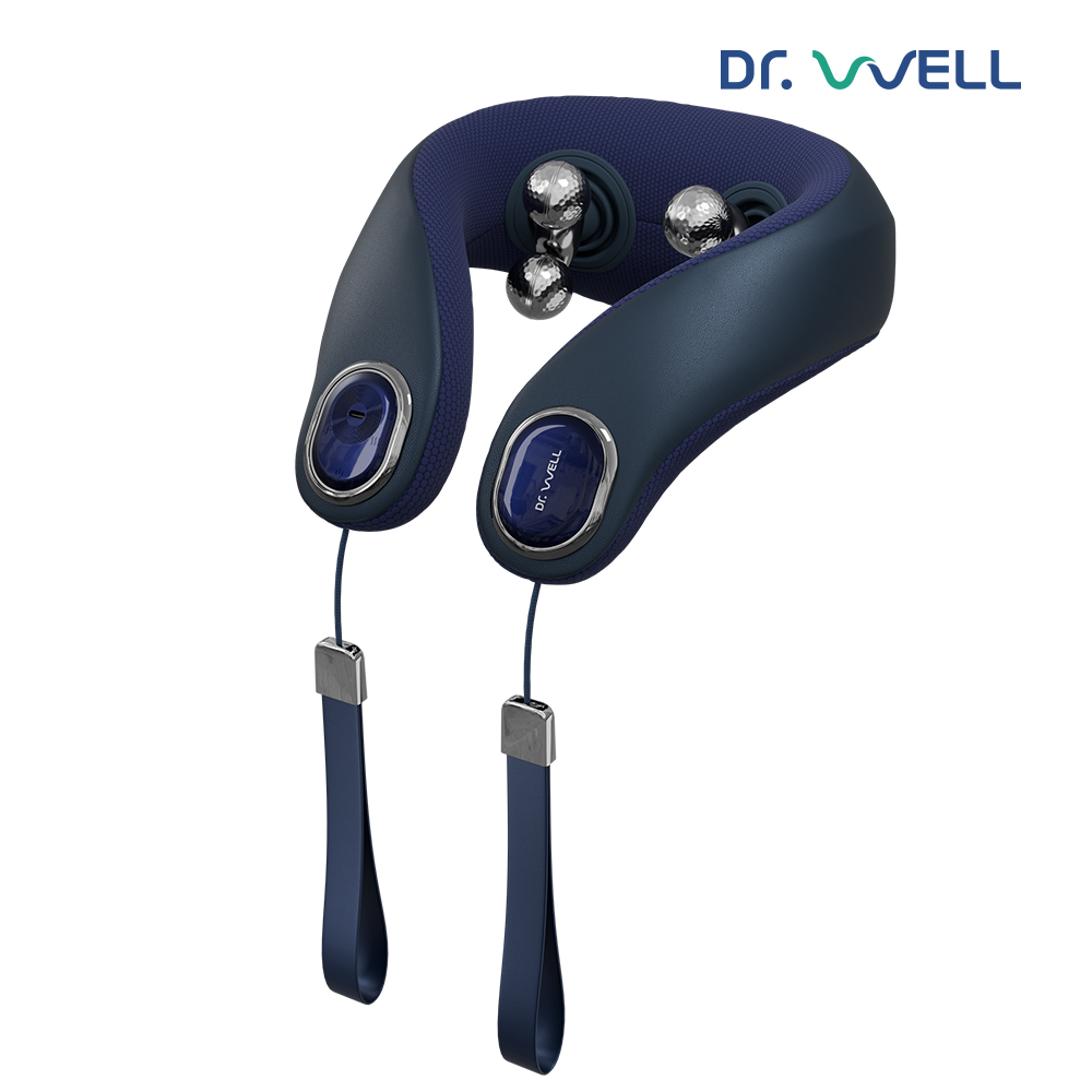 닥터웰 웰넥스 무선 온열 목 마사지기 DR-2650 - 상세 이미지 3