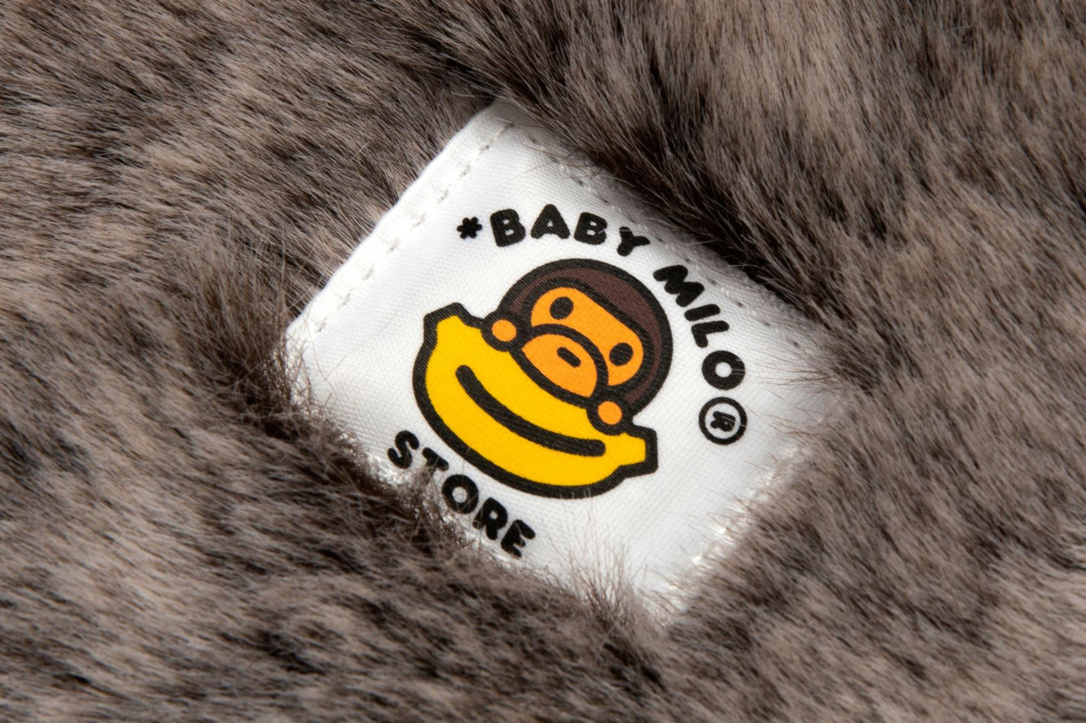 베이프 머플러 BABY MILO PLUSH DOLL FAUX FUR SCARF AK70-182-302 - 상세 이미지 5