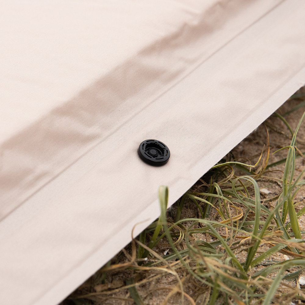 로티캠프 에어 매트 자충 캠핑 침대 매트리스 텐트 휴대용 트리플 LC-TRP