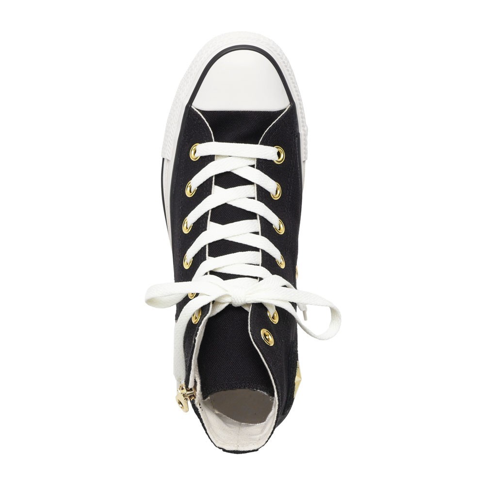 컨버스 CONVERSE 올스타 스터드 패치 Z 하이 스니커즈 블랙 이미지 6