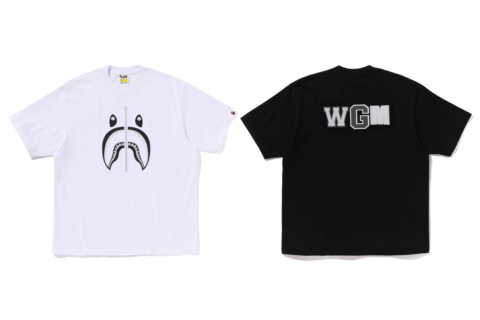 베이프 반팔티 SHARK TEE 1 1K70-110-311 - 상세 이미지 5