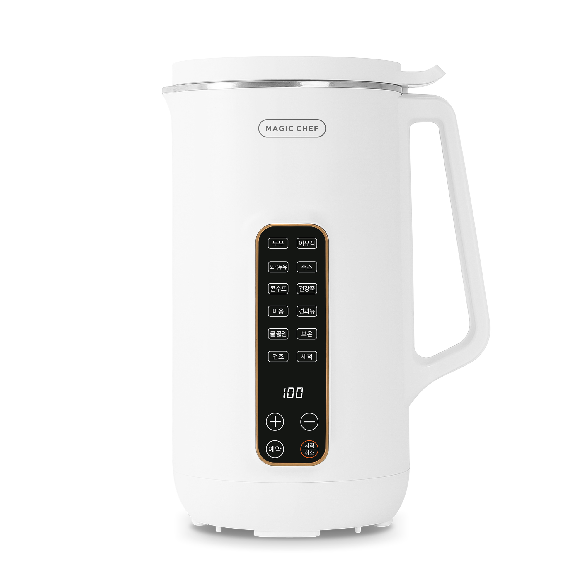 매직쉐프 두유제조기 MSM-H1000W 1L 가정용 죽 두유기 이유식 콩물 메이커