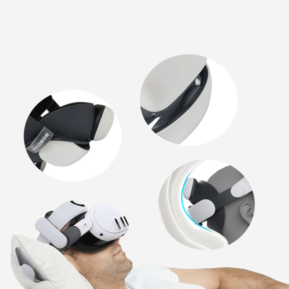 메타퀘스트3 s vr 스트랩 악세사리 BOBOVR S3PRO 헤일로 배터리 헤드 오큘러스 이미지 4