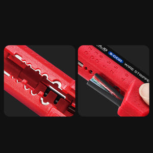 솔리드 전선스트리퍼 전선탈피기 와이어 케이블 피복제거 컷팅 전공칼 스트리... 실사용 후기 | 효과 있을까? - 상품 이미지 3