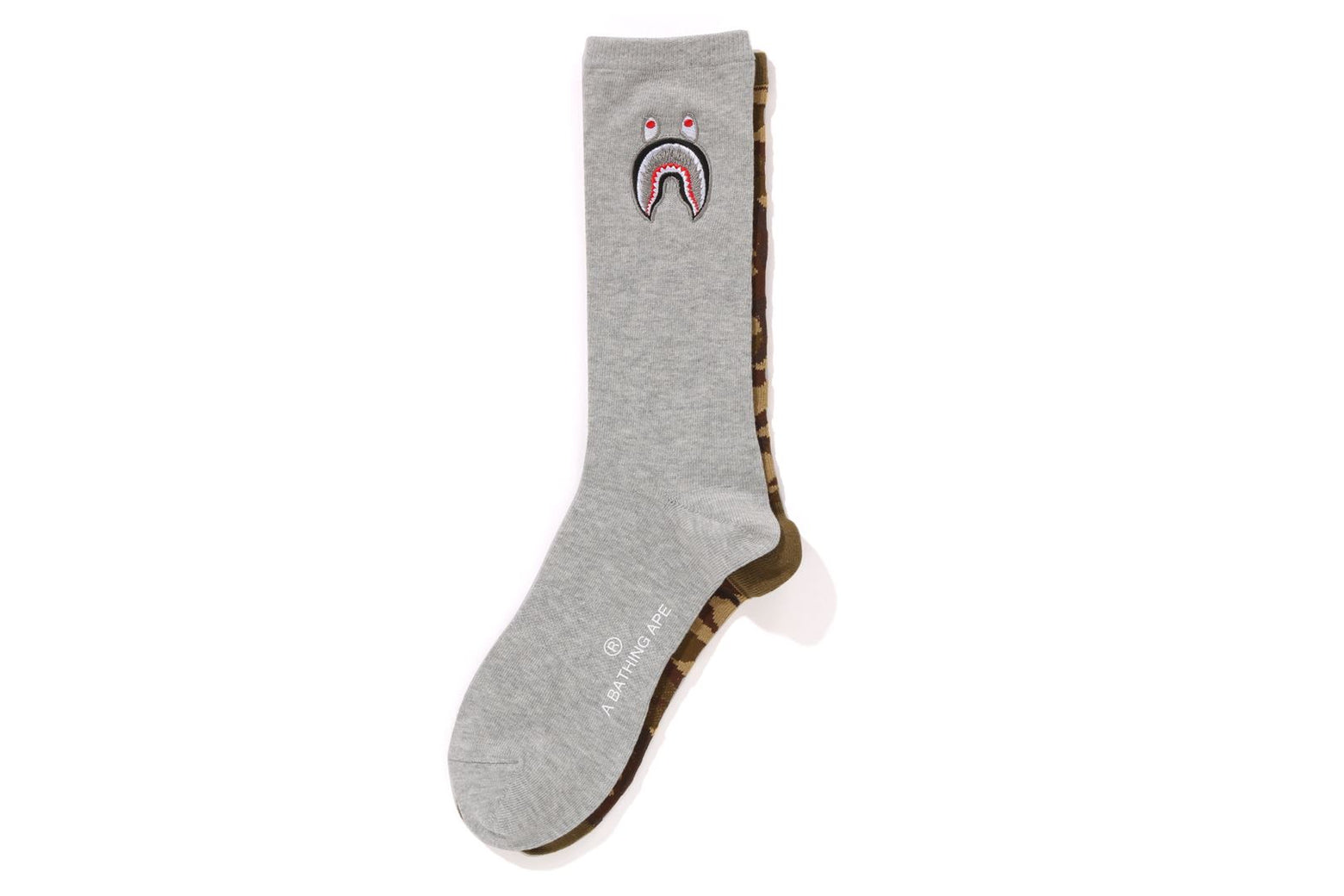 베이프 양말 1ST SHARK SOCKS 1K70-184-008 - 상세 이미지 2