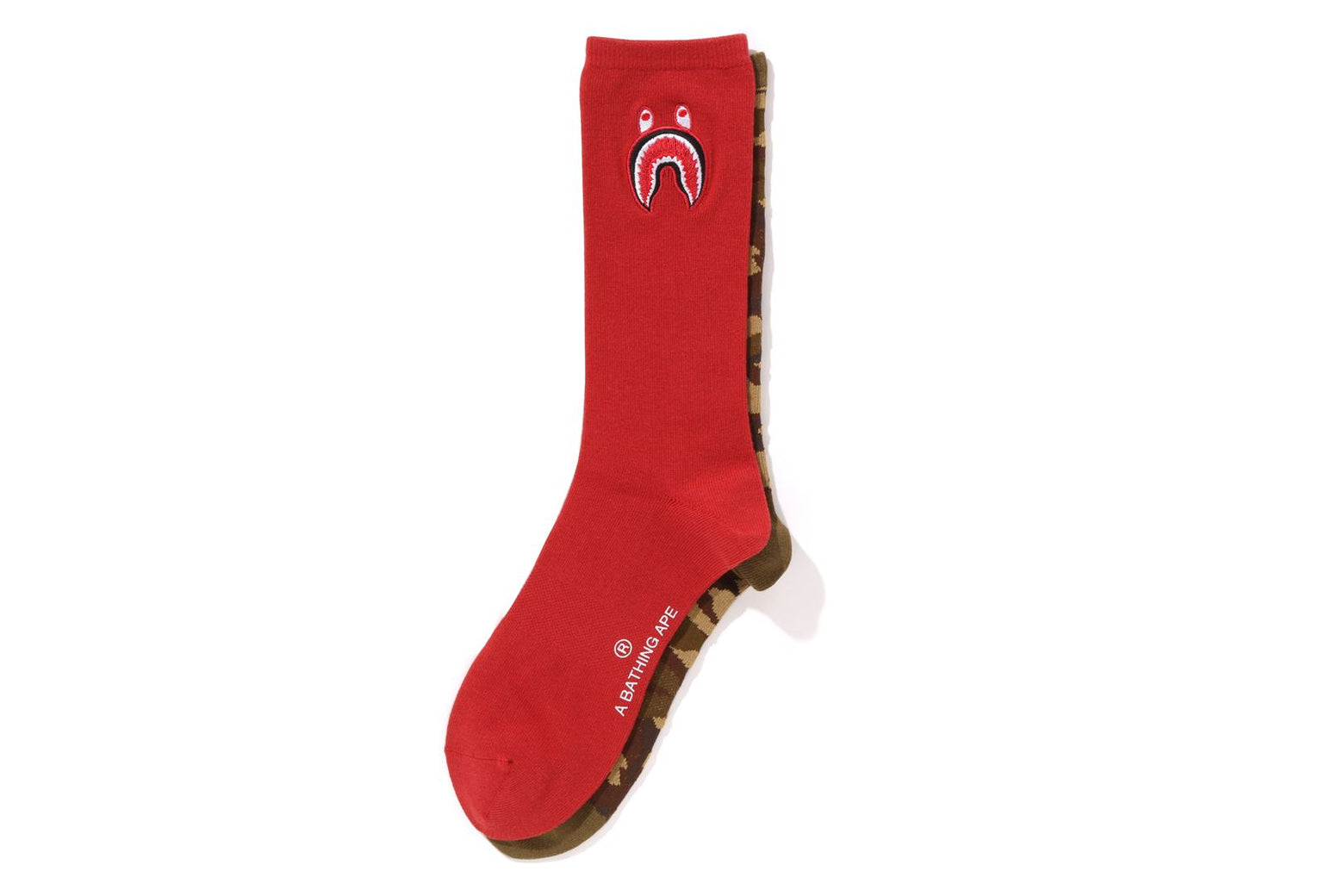 베이프 양말 1ST SHARK SOCKS 1K70-184-008 - 상세 이미지 4