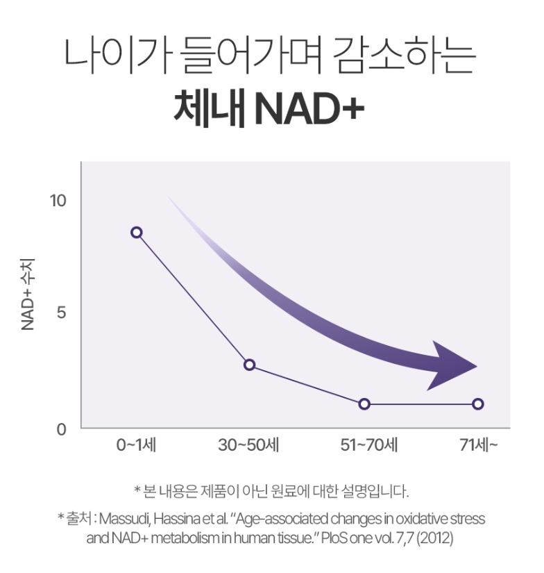 1+1 베타인 NMN영양제 nad영양제 mnm 브로콜리 효능 - 상세 이미지 4