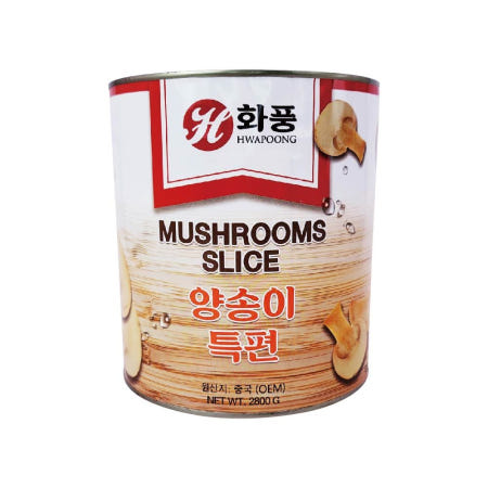 화풍 양송이 특편 2.8kg 1BOX(6CAN)