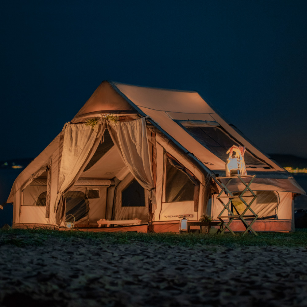 로티캠프 제로스트 A1 에어텐트