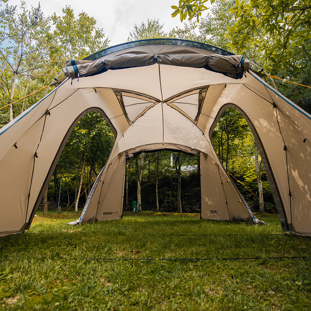 로티캠프 텐트 쉘터 그늘막 겨울 동계 리빙쉘 캠핑 감성 나들이 제로스트R1 탄