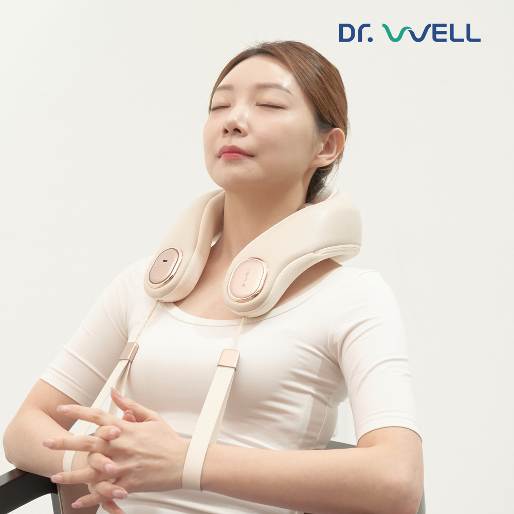 닥터웰 웰넥스 무선 온열 목 마사지기 DR-2650 이미지 7