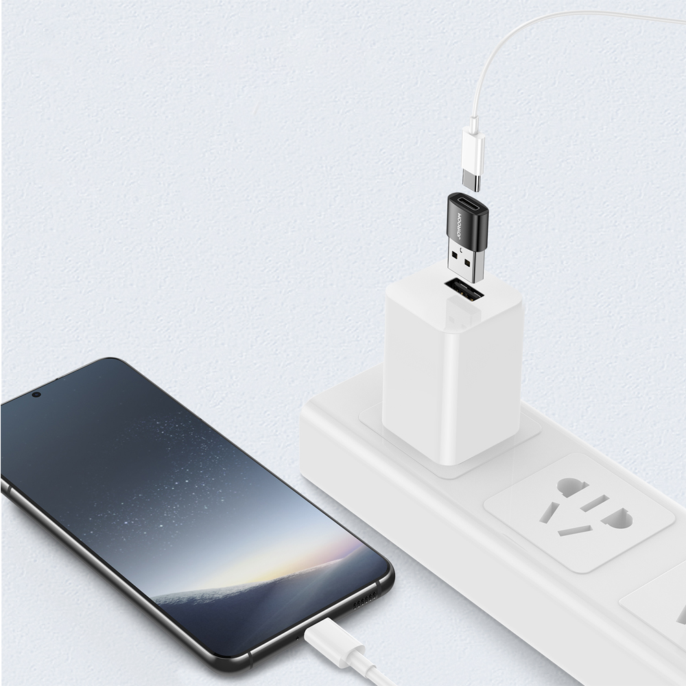 에어그립 조이룸 C타입 USB-A CtoA OTG 알루미늄 미니 변환 젠더, 2개 - 상세 이미지 2