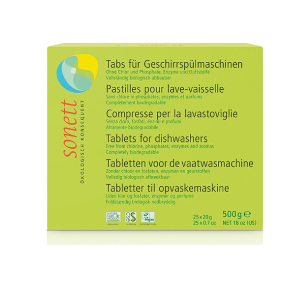 소네트 식기세척기용 세제 타블렛형 25개입
