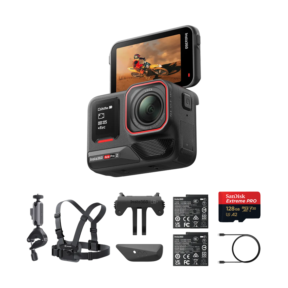 인스타360 Ace Pro 2 자전거 번들