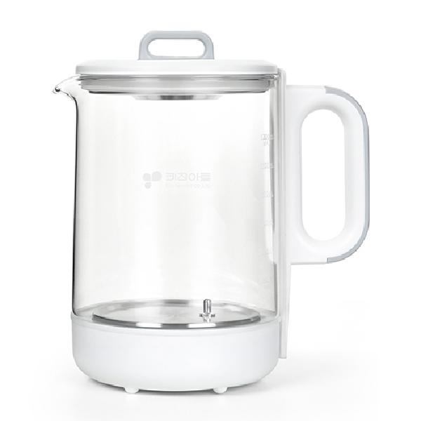 무선전기포트 투명 주전자 보온 온도조절분유포트