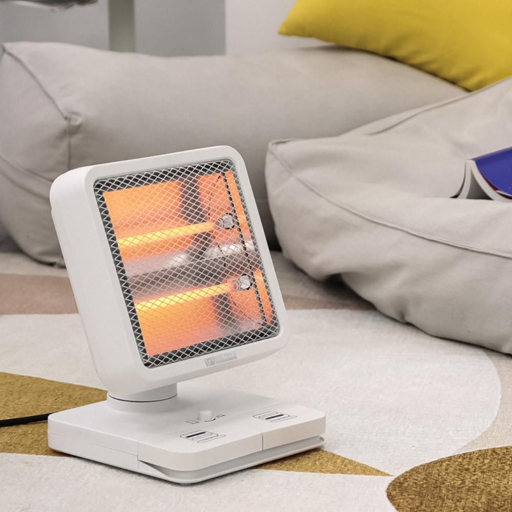 사무실발히터 사무용 발난방기 가정용히터