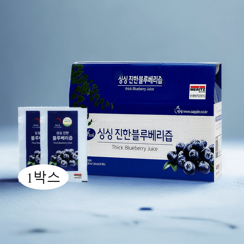 진한 블루베리즙 : 맘앤라이프스토리