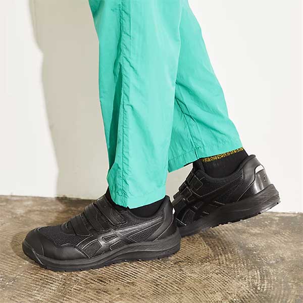 아식스 ASICS 안전화 윈잡 경량 작업화 CP215 1273A079 001 이미지 8