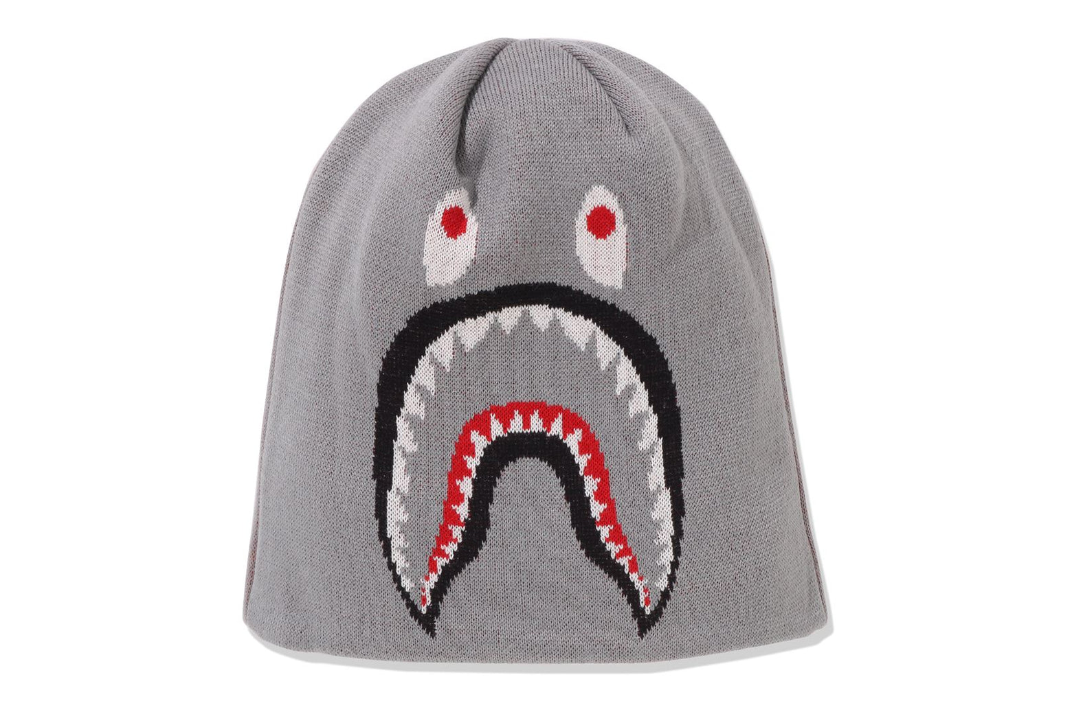 베이프 모자 2ND SHARK KNIT CAP 1K70-181-007 - 상세 이미지 4