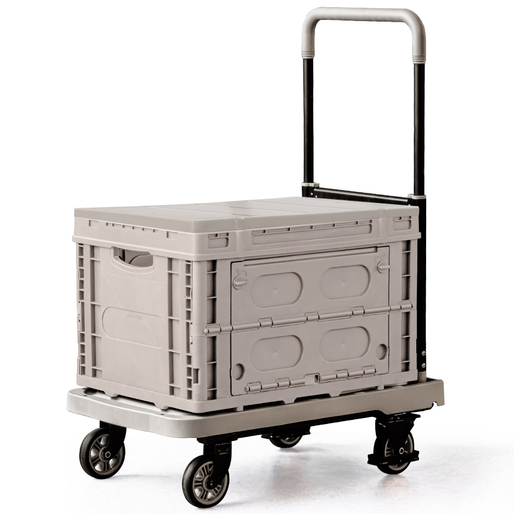 로티캠프 웨건 캠핑 카트 폴딩 접이식 캐리어 수레 FW-99FBC+ECB SET