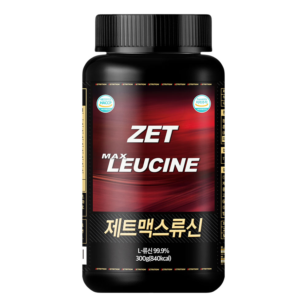제트리션 제트맥스류신 300g 고함량 류신 L-로이신 루신 누신 단백질 제품 이미지