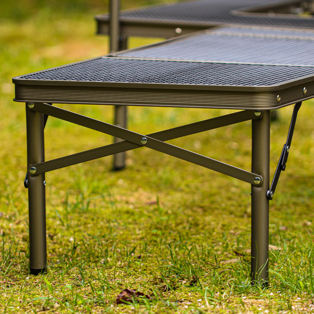 로티캠프 캠핑 테이블 IGT 좌식 화로대 접이식 피크닉 경량 휴대용 사이드 MBT-SUB