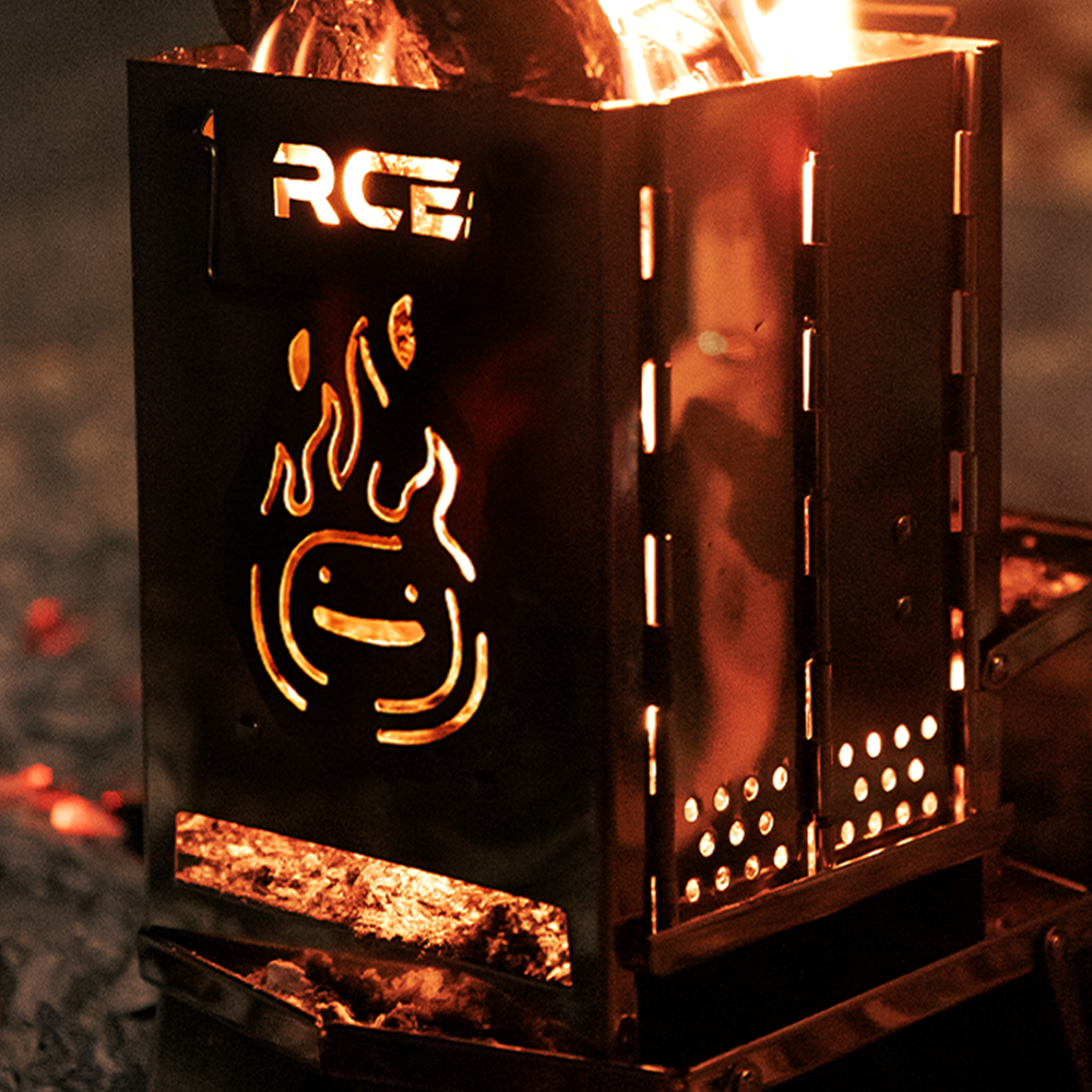 로티캠프 화로대 캠핑 화로 불멍 접이식 미니 FB-M