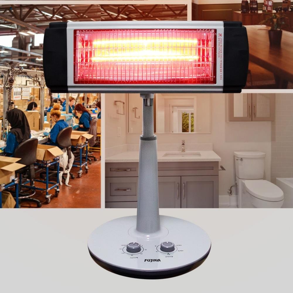 가정용난방기구 실내온열기 사무실 근적외선램프