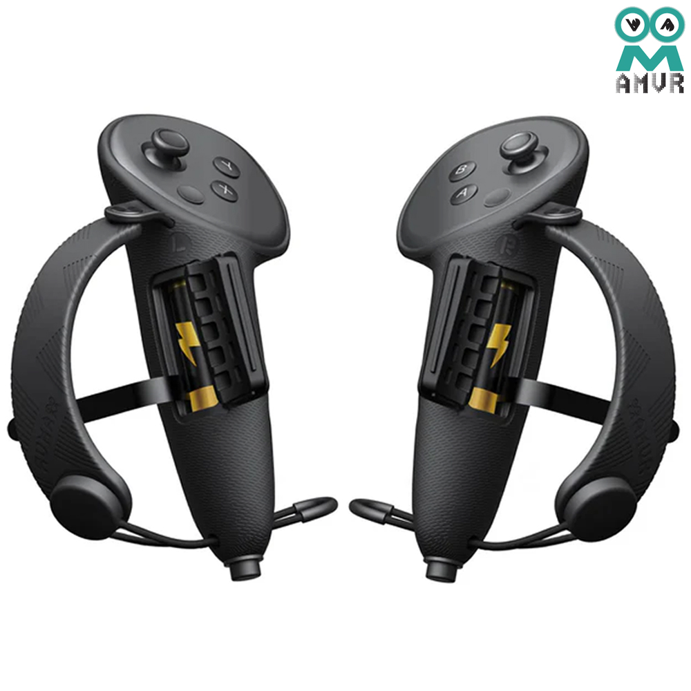 메타퀘스트3 악세사리 3S호환 AMVR 익스텐드 컨트롤러 그립커버 스트랩