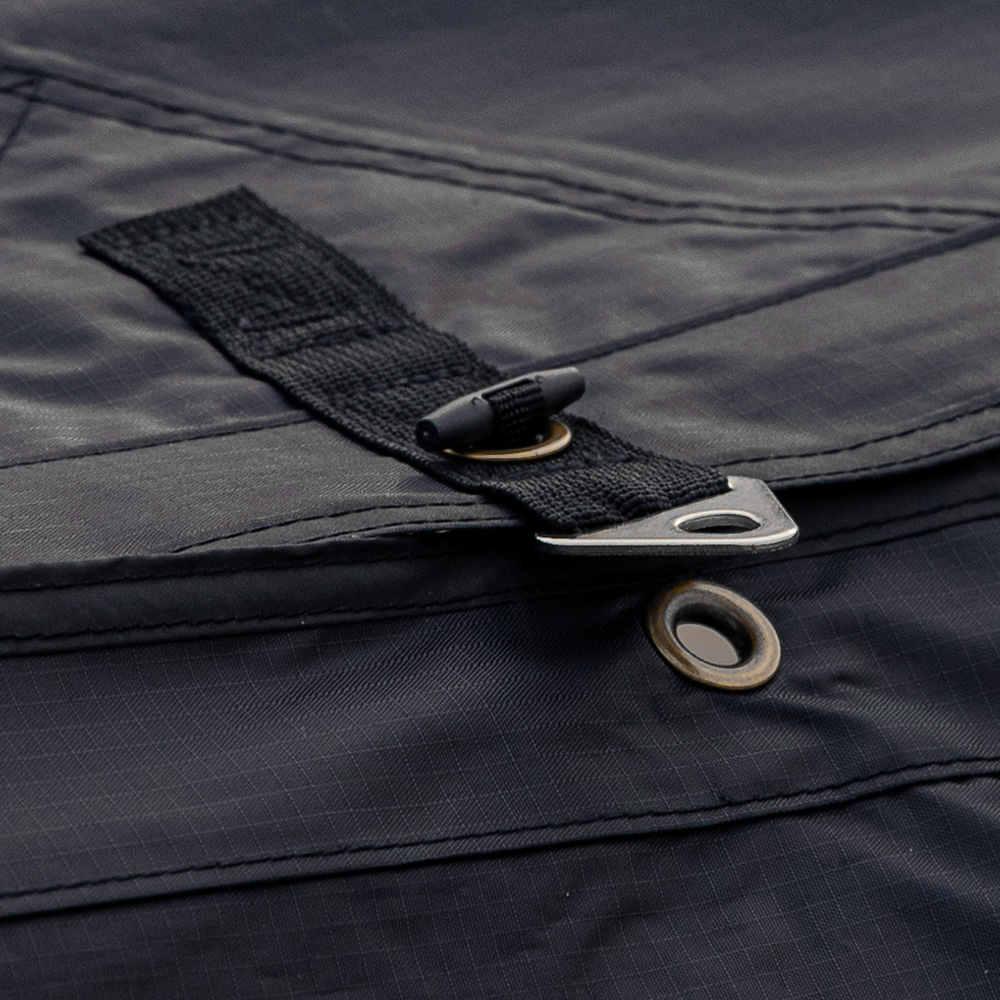 로티캠프 타프 렉타 캠핑 블랙코팅 사이드월 바람막이 그늘막 가림막 BTS-420