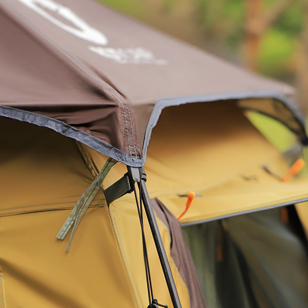 로티캠프 원터치 텐트 그늘막 캠핑 감성 비치 나들이 SN4