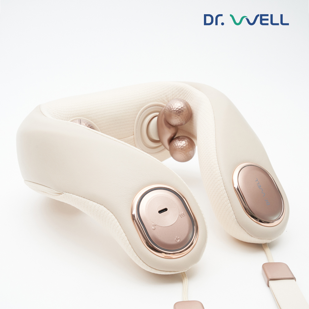 닥터웰 웰넥스 무선 온열 목 마사지기 DR-2650 - 상세 이미지 5